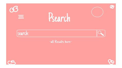 pink Search